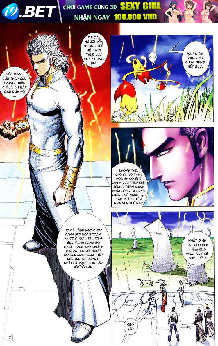 Trang truyện page_6 trong truyện tranh Võ Thần Hải Hổ – Địa Ngục - Chapter 7 - truyentvn.net