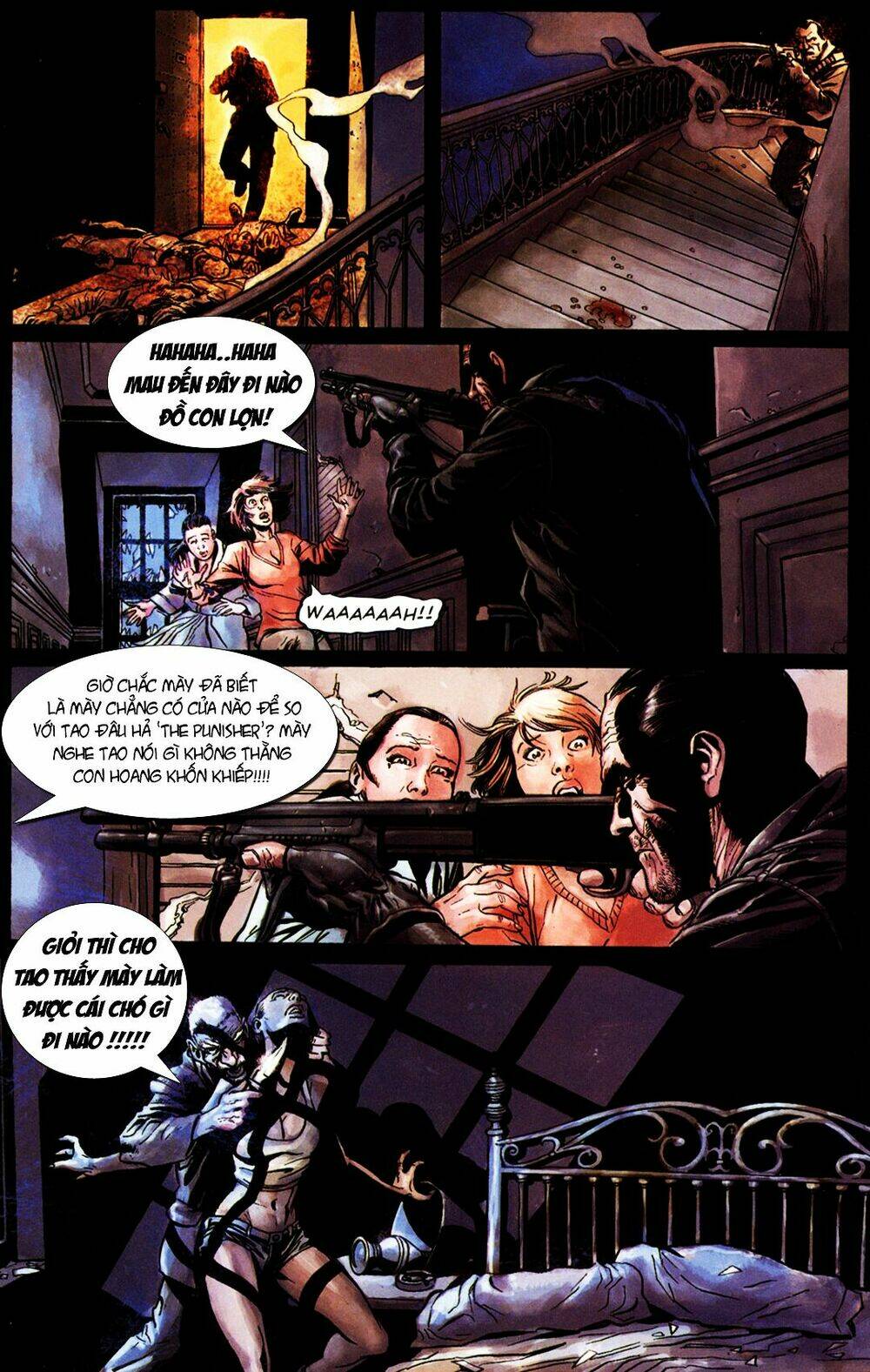 The Punisher The Slavers [Chap 0-6] - Page 10