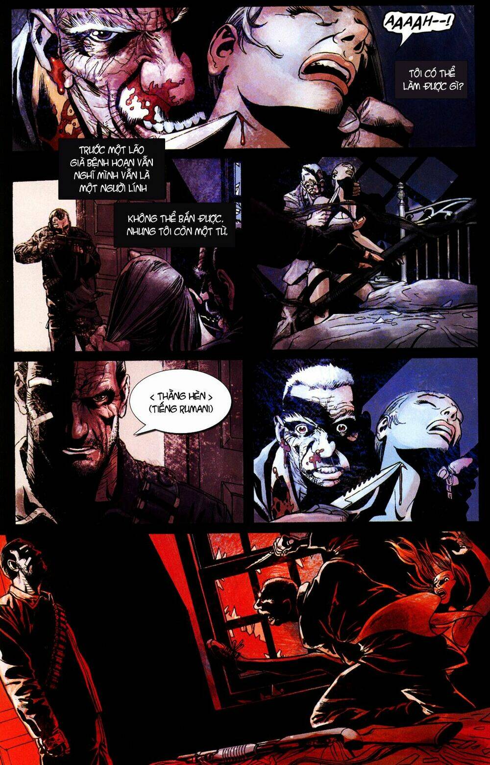 The Punisher The Slavers [Chap 0-6] - Page 11