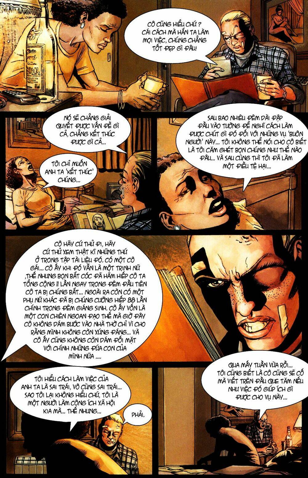 The Punisher The Slavers [Chap 0-6] - Page 14