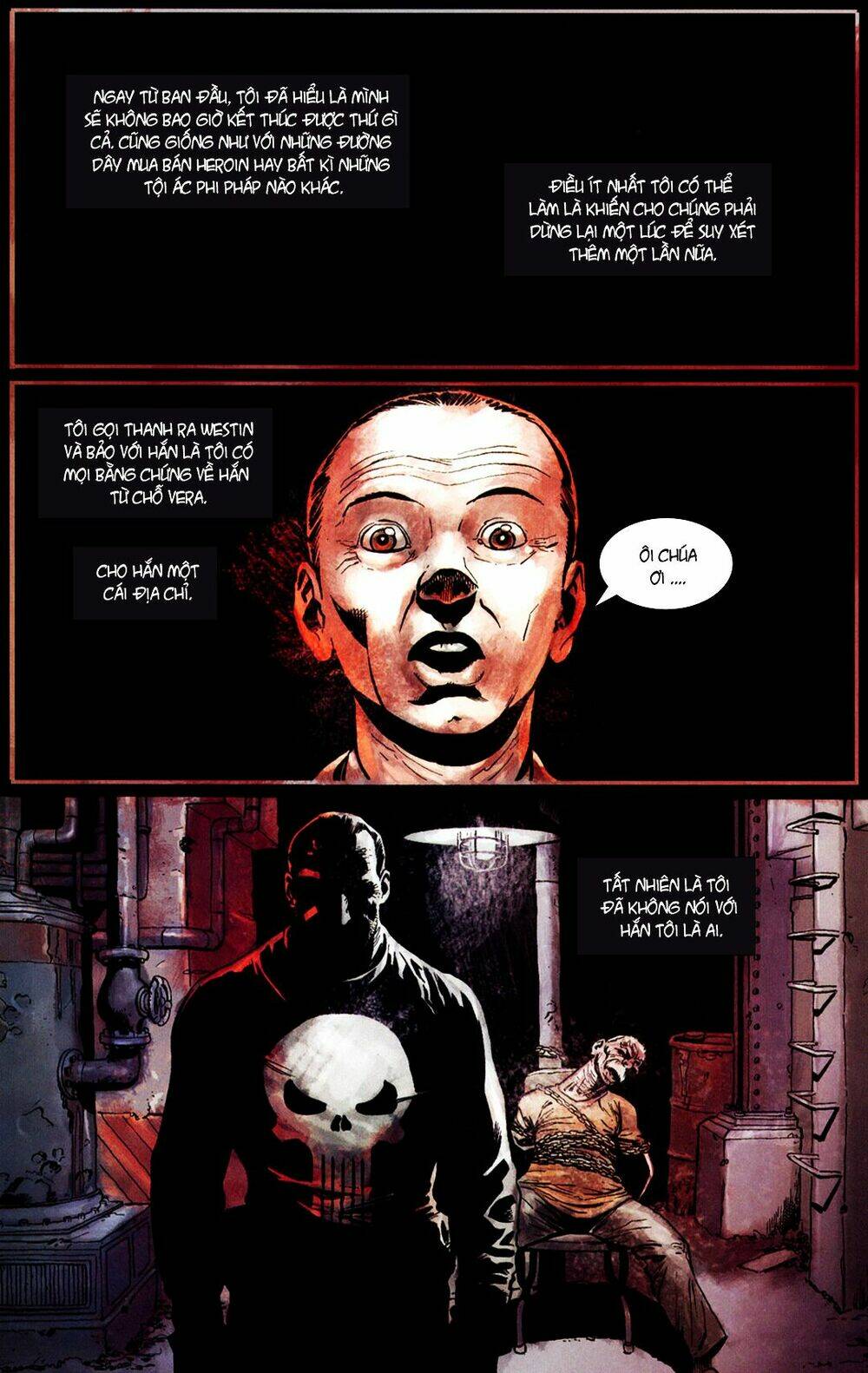 The Punisher The Slavers [Chap 0-6] - Page 16