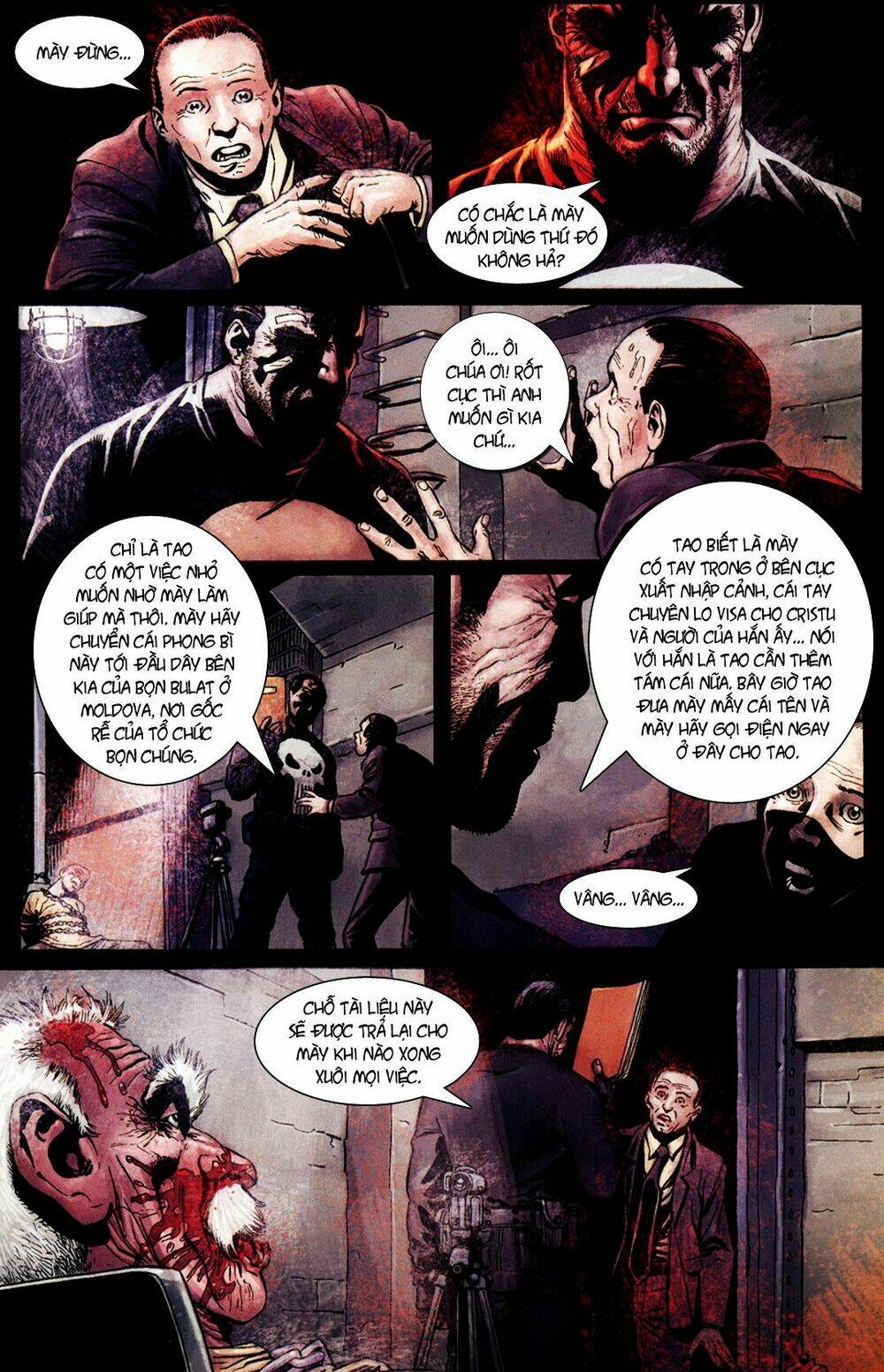 The Punisher The Slavers [Chap 0-6] - Page 17