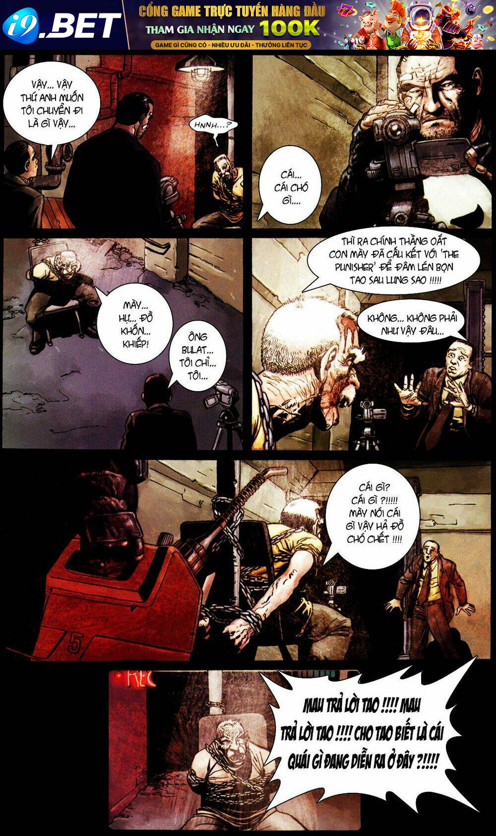 The Punisher The Slavers [Chap 0-6] - Page 18