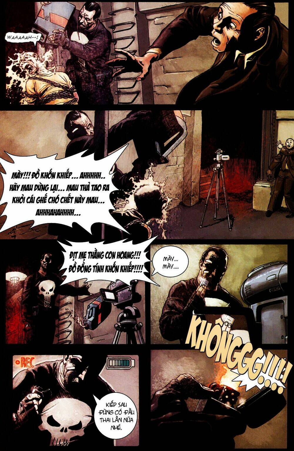 The Punisher The Slavers [Chap 0-6] - Page 19