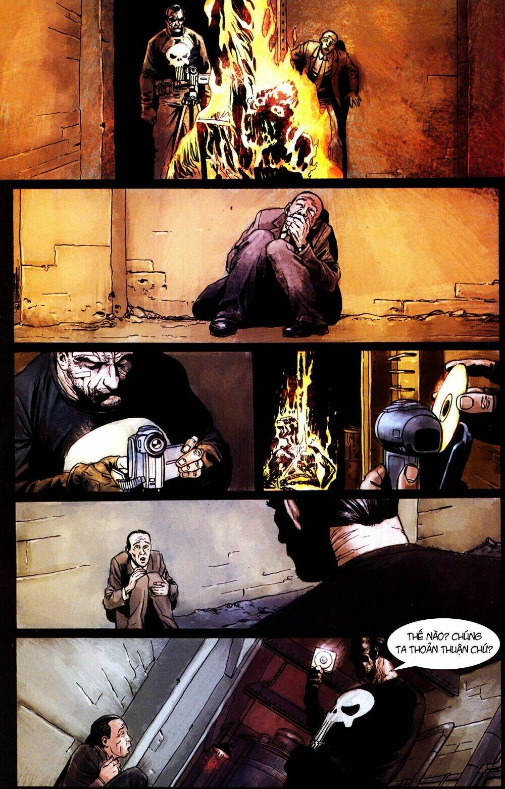 The Punisher The Slavers [Chap 0-6] - Page 21