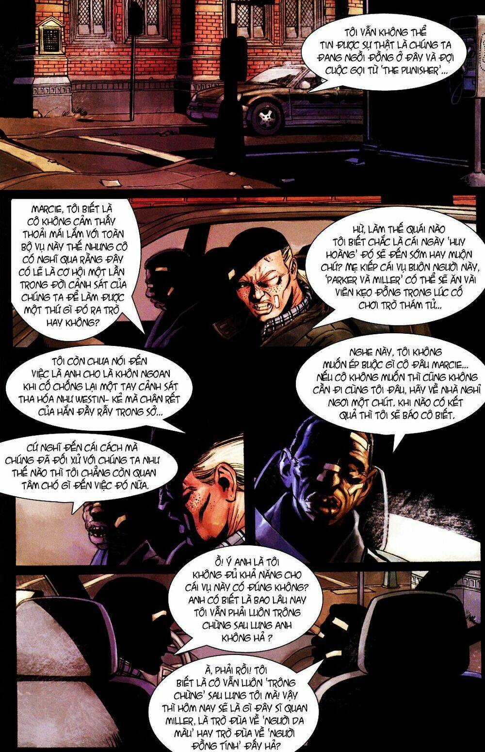 The Punisher The Slavers [Chap 0-6] - Page 4