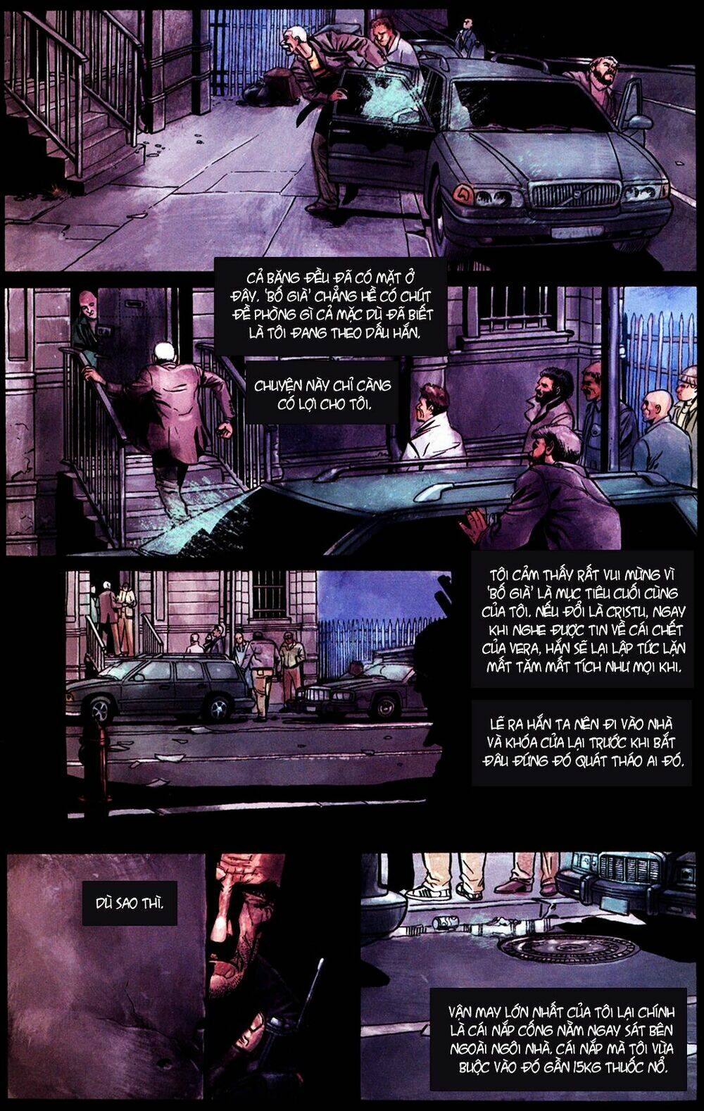 The Punisher The Slavers [Chap 0-6] - Page 7