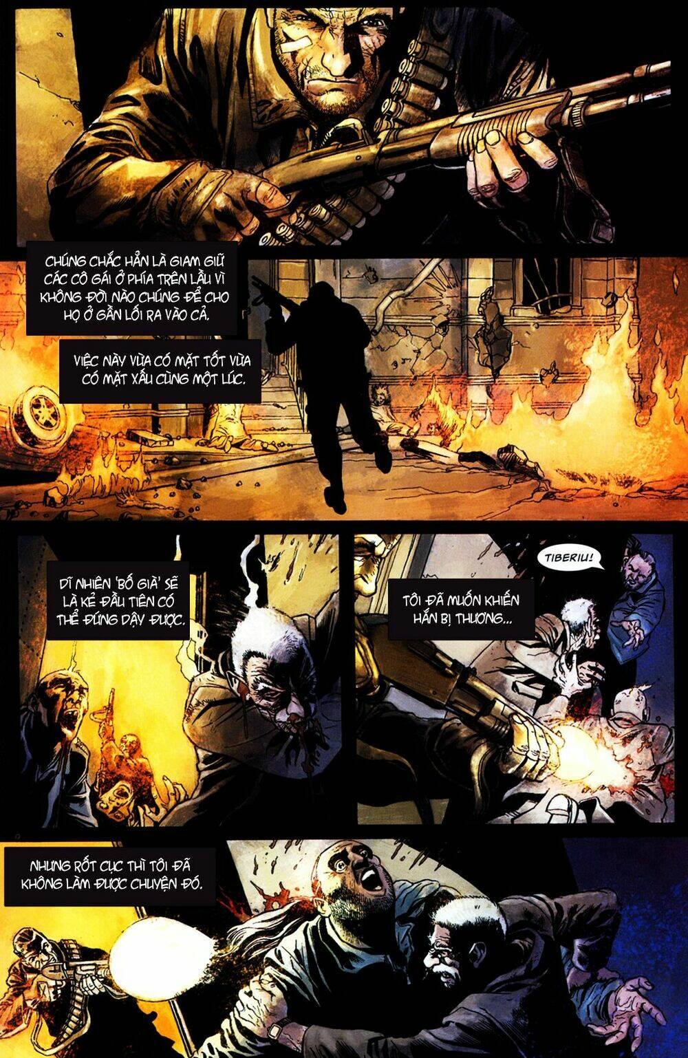 The Punisher The Slavers [Chap 0-6] - Page 9