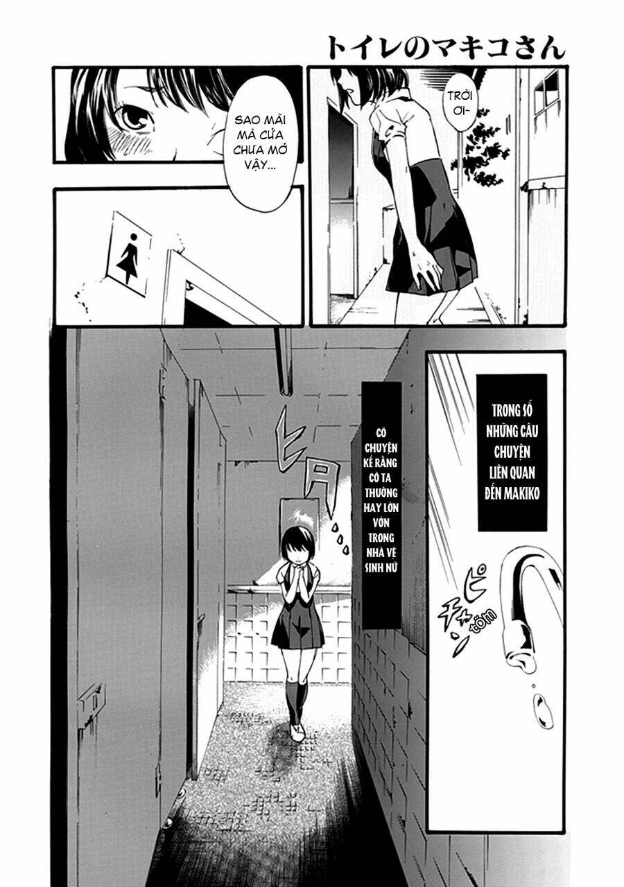 Toilet no Makiko-san [Chap 0-1] - Page 3