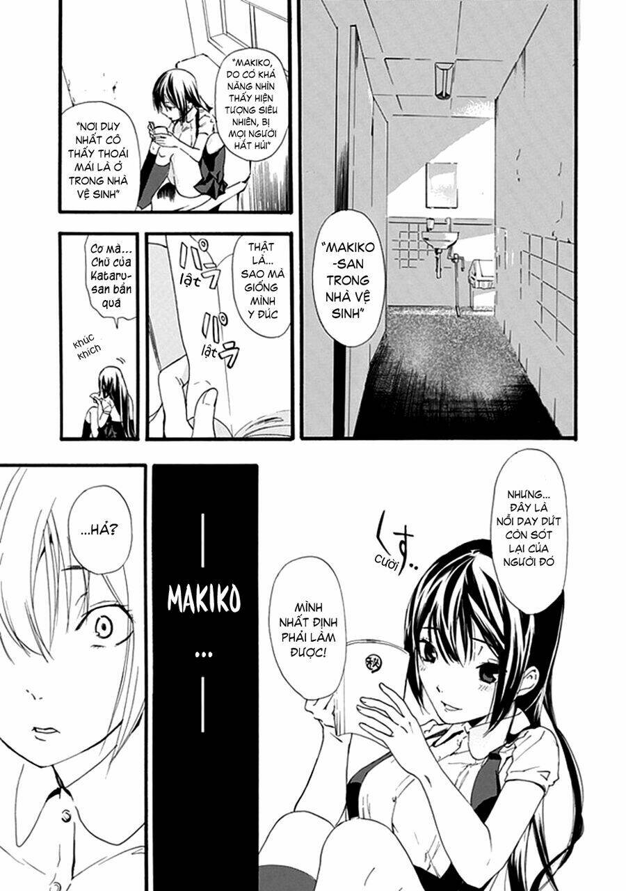 Toilet no Makiko-san [Chap 0-1] - Page 63