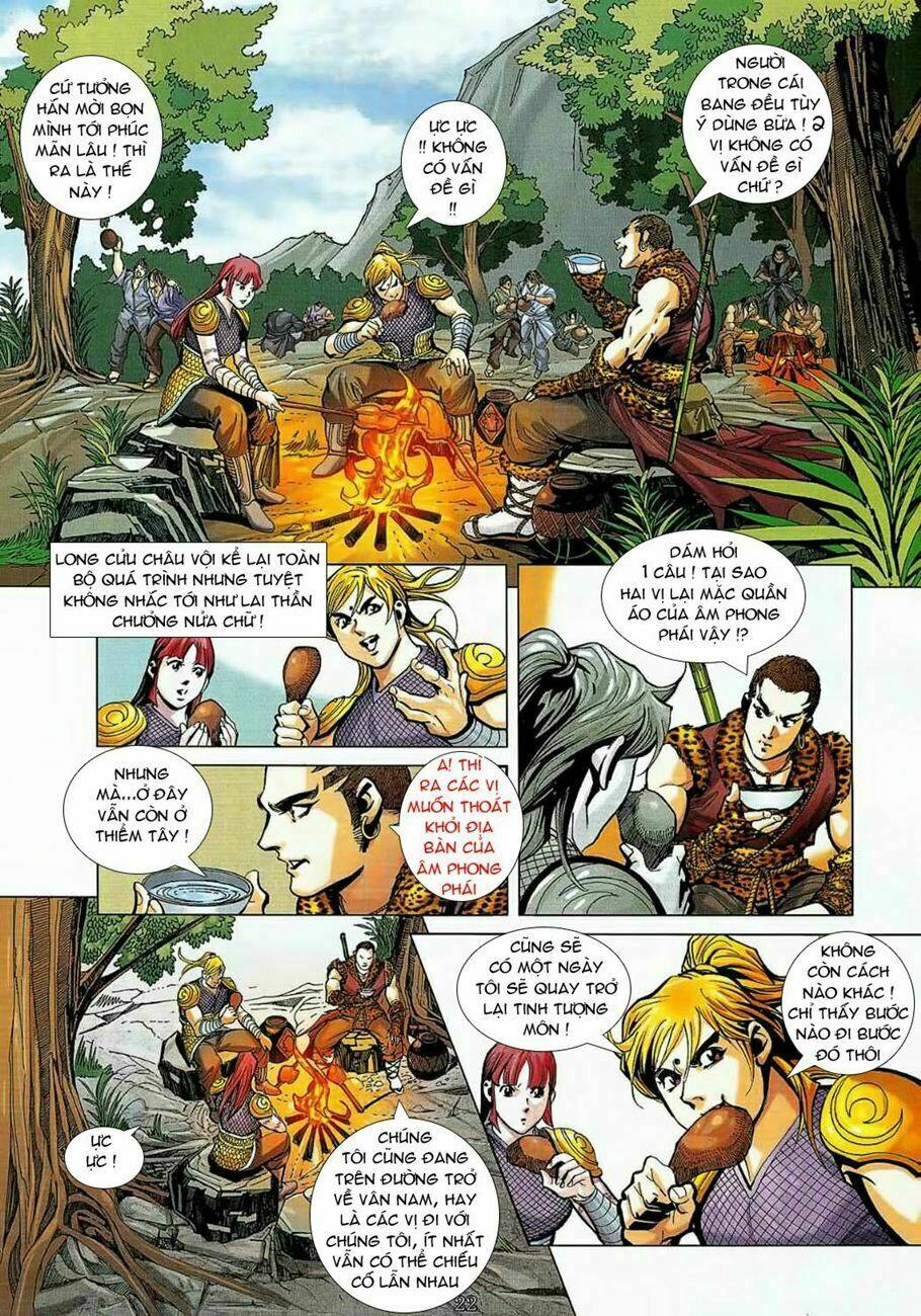 Thần Chưởng Long Cửu Châu [Chap 0-10] - Page 22