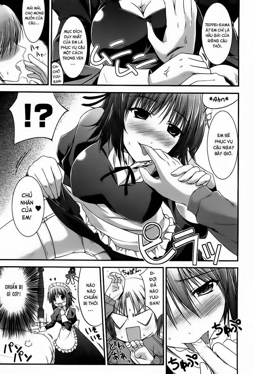 Princess Lover! [Chap 0-6] - Page 9