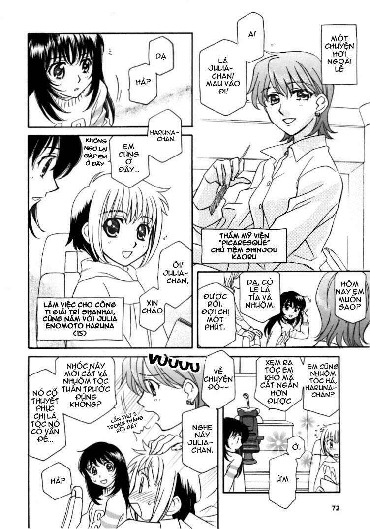 Trang truyện page_9 trong truyện tranh Strawberry Shake Sweet - Chapter 2 - truyentvn.net