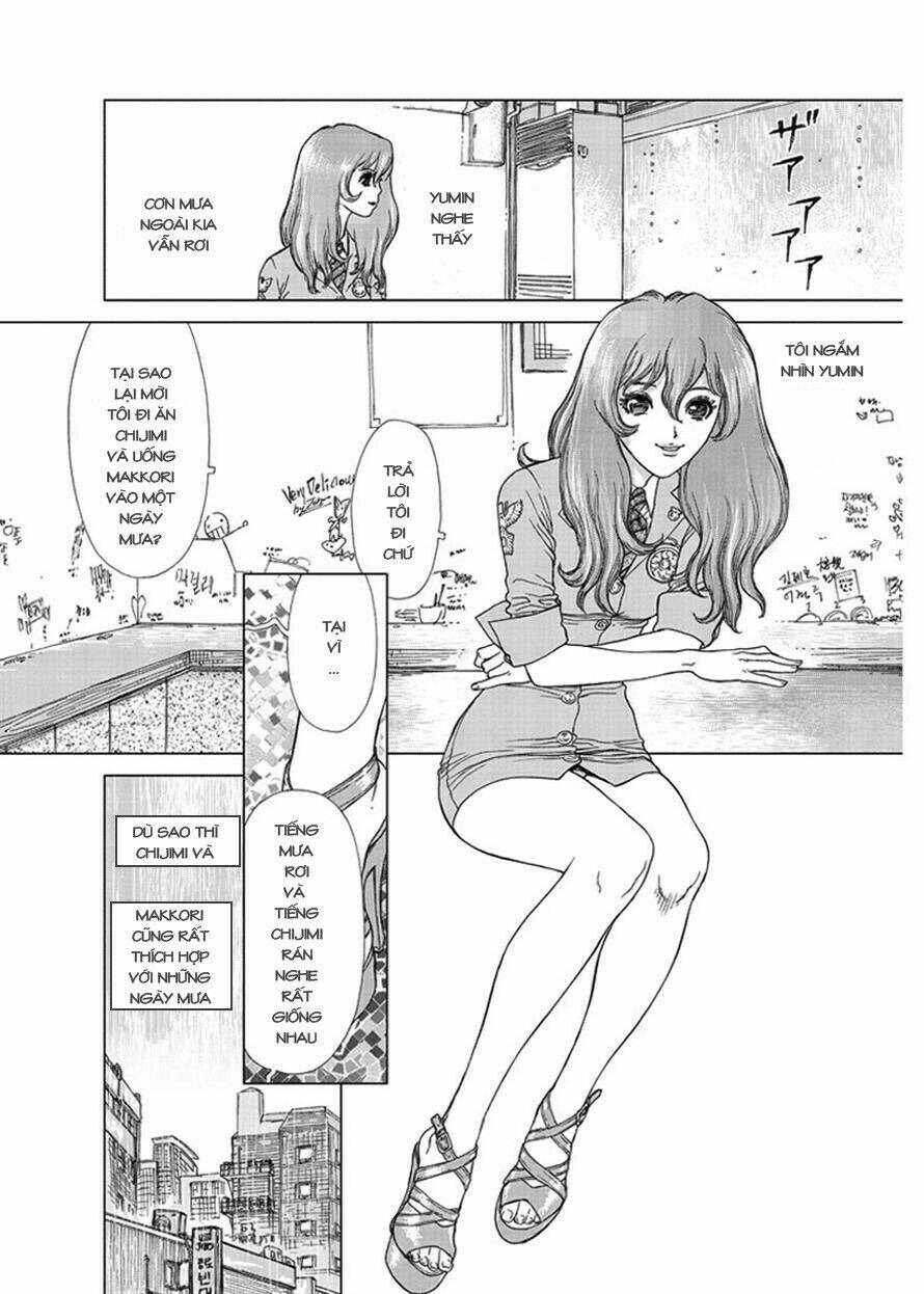 Yumin ni Gomeshi o Tabe Sasetai [Chap 0-2] - Page 12