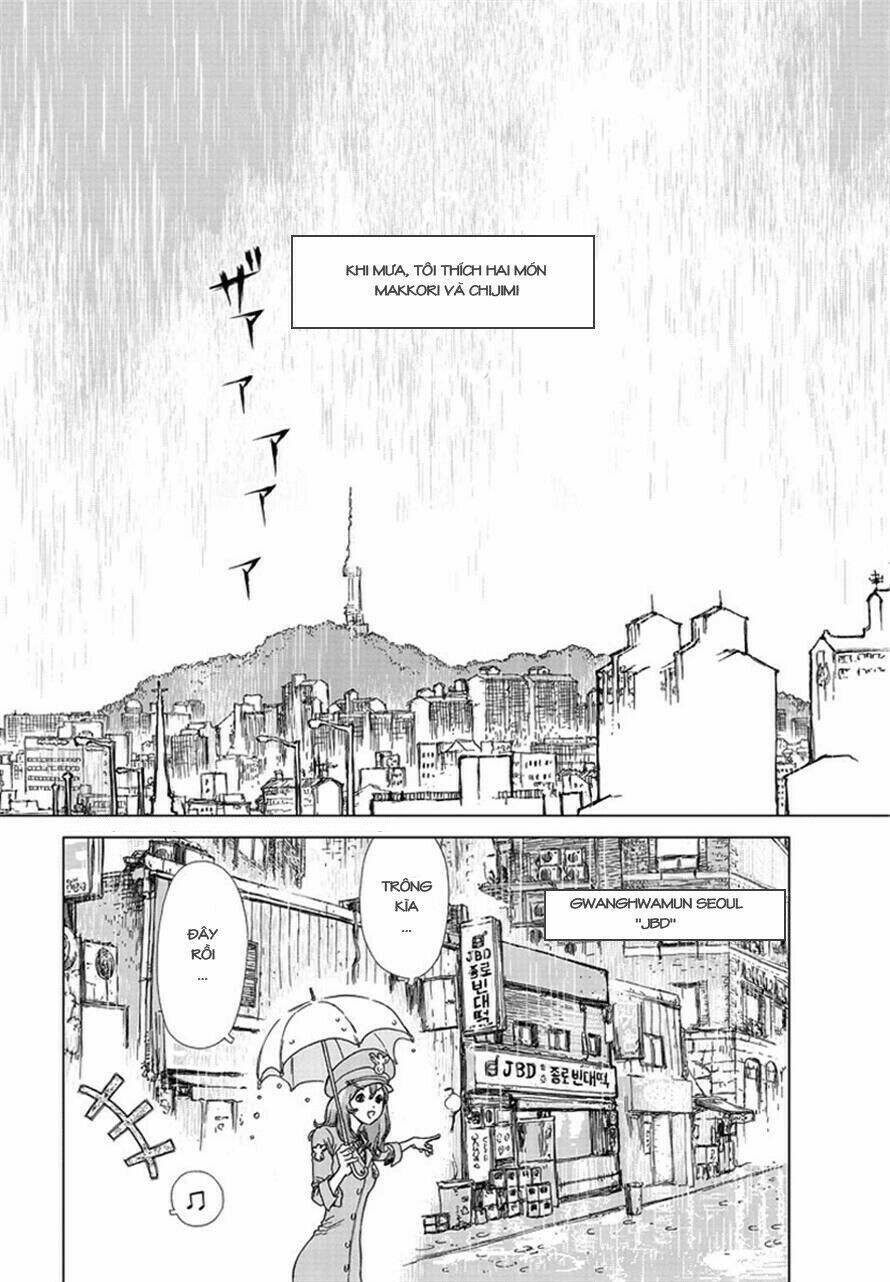 Yumin ni Gomeshi o Tabe Sasetai [Chap 0-2] - Page 5