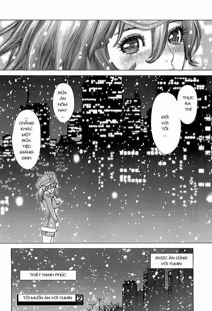 Yumin ni Gomeshi o Tabe Sasetai [Chap 0-2] - Page 9