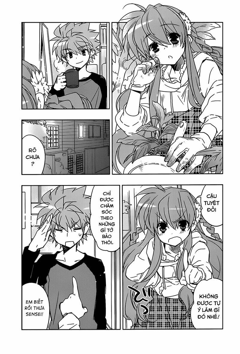 Rewrite Side-B [Chap 0-9] - Page 22