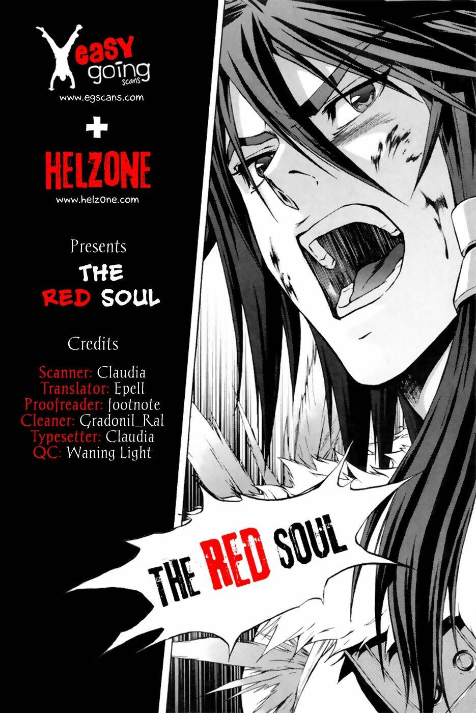 The Red Soul [Chap 0-21] - Page 1