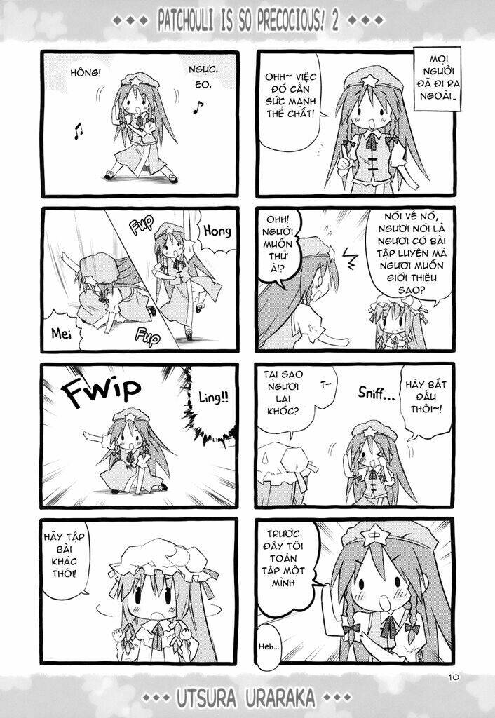 Patchouli Is So Precocious [Chap 0-2] - Page 10