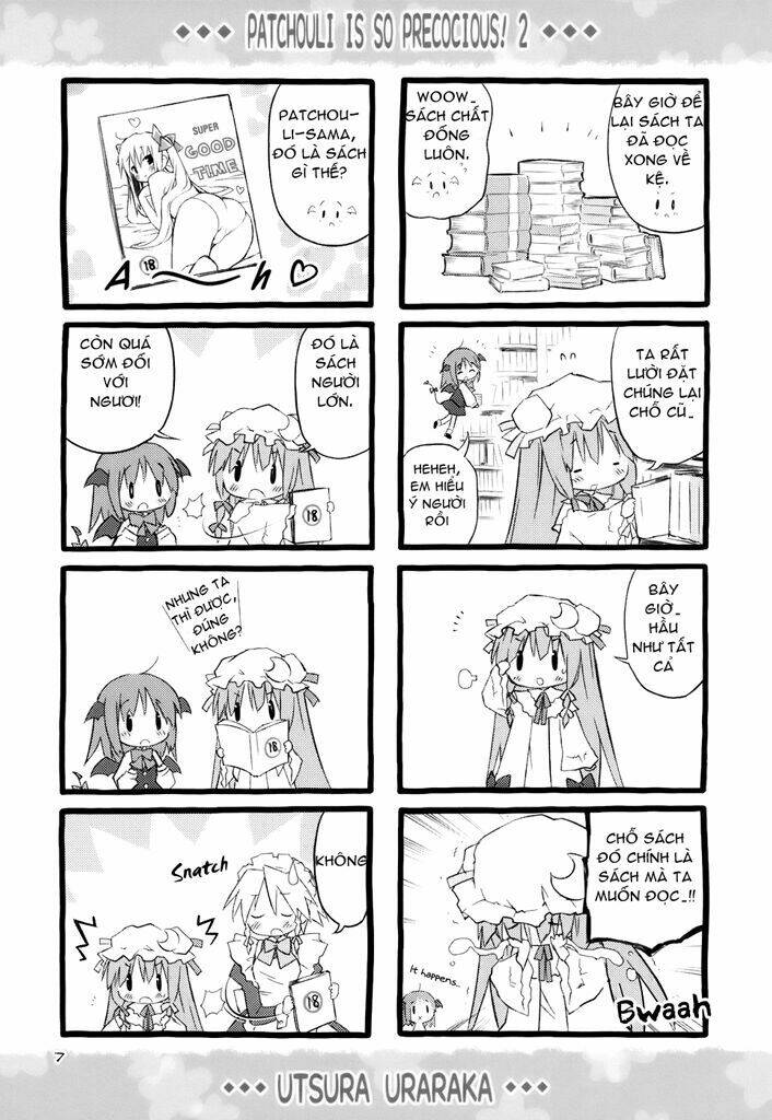 Patchouli Is So Precocious [Chap 0-2] - Page 7