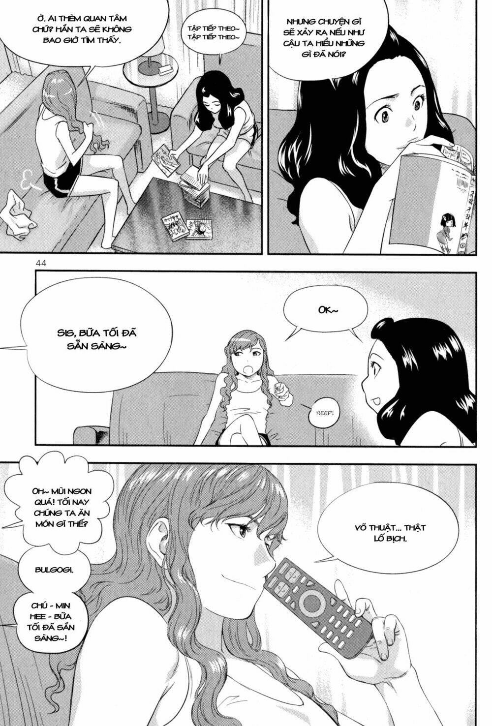 XO Sisters [Chap 0-13] - Page 45