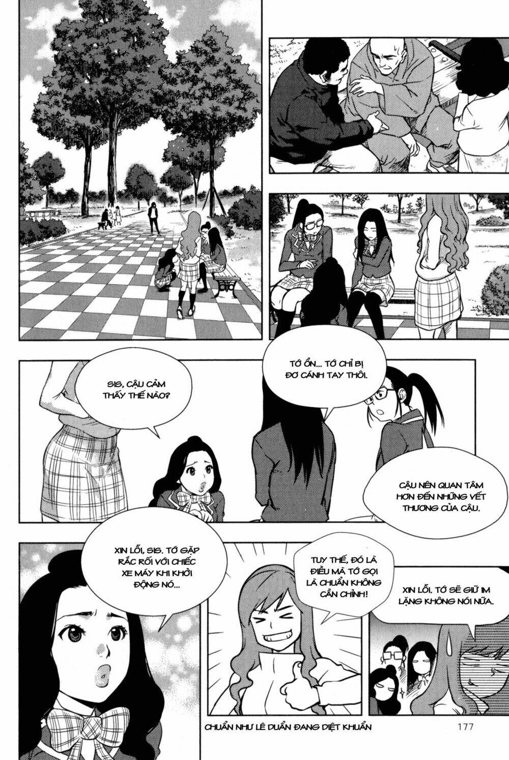 XO Sisters [Chap 0-13] - Page 38