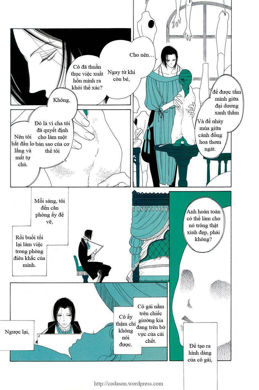 The Bedroom Girl The Sculpture Girl [Chap 0-1] - Page 5