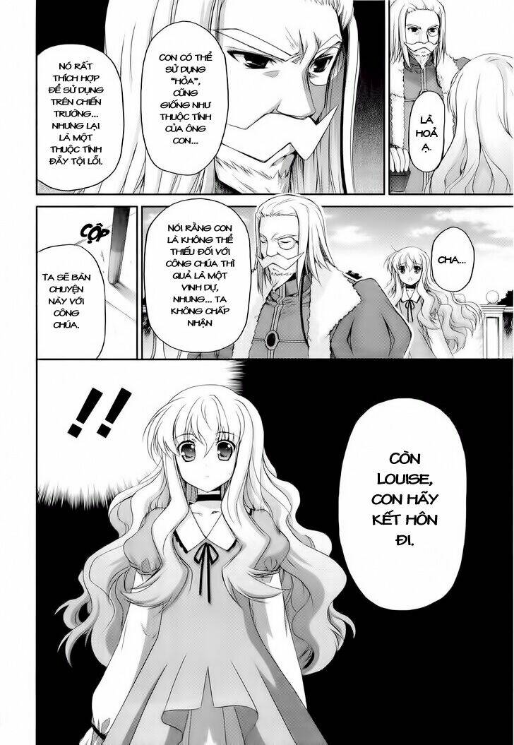 Zero no Tsukaima Chevalier [Chap 0-4] - Page 15