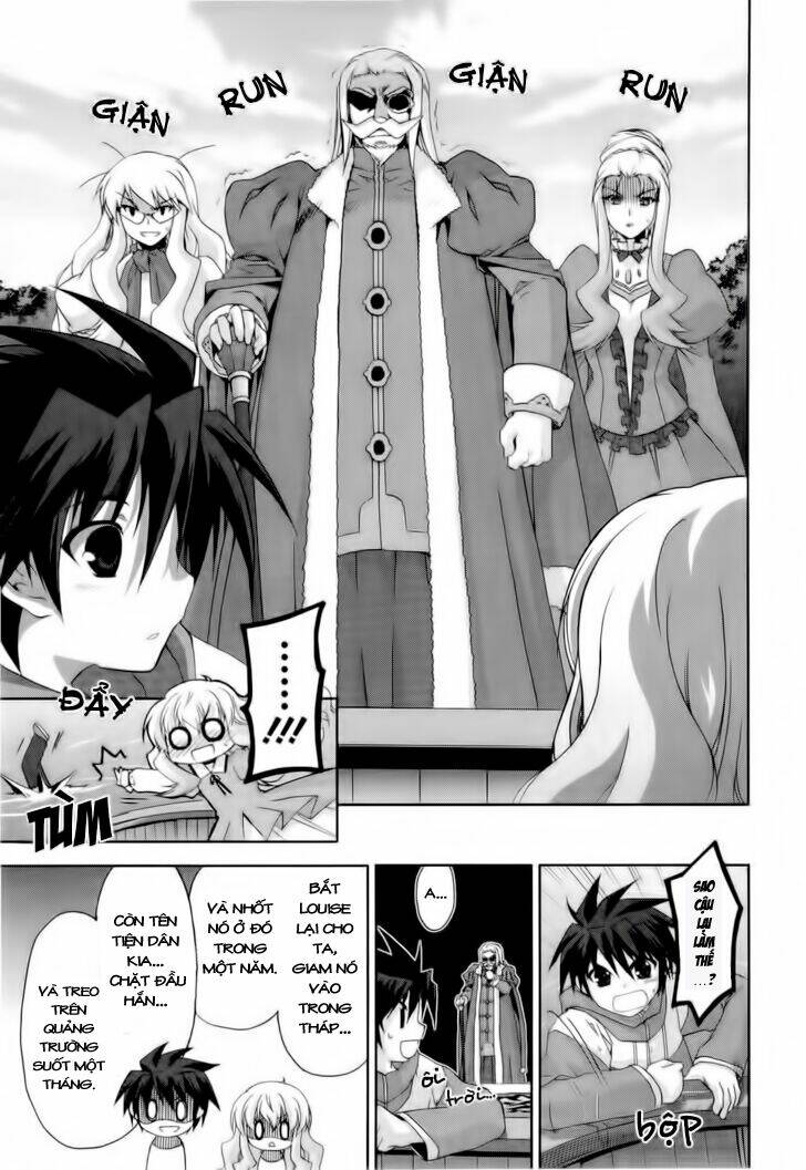 Zero no Tsukaima Chevalier [Chap 0-4] - Page 14