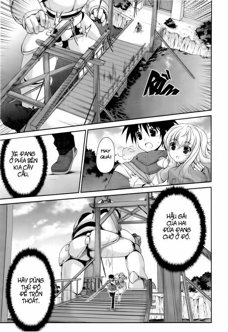 Zero no Tsukaima Chevalier [Chap 0-4] - Page 18