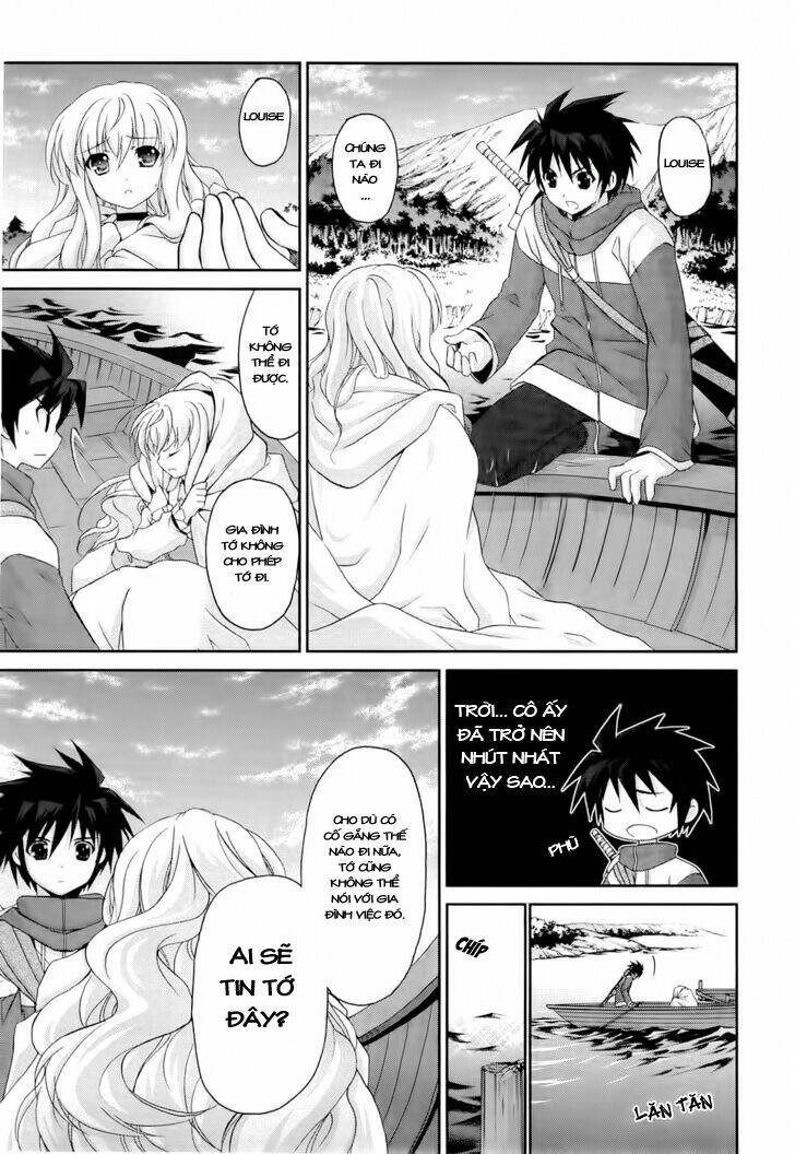 Zero no Tsukaima Chevalier [Chap 0-4] - Page 4