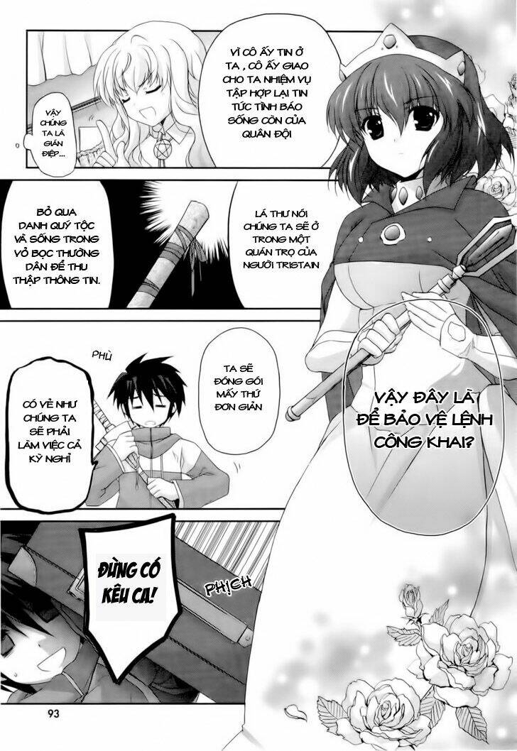 Zero no Tsukaima Chevalier [Chap 0-4] - Page 10