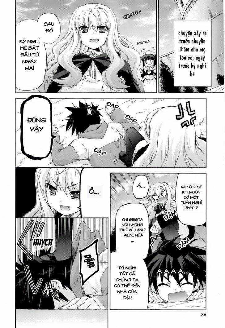 Zero no Tsukaima Chevalier [Chap 0-4] - Page 3