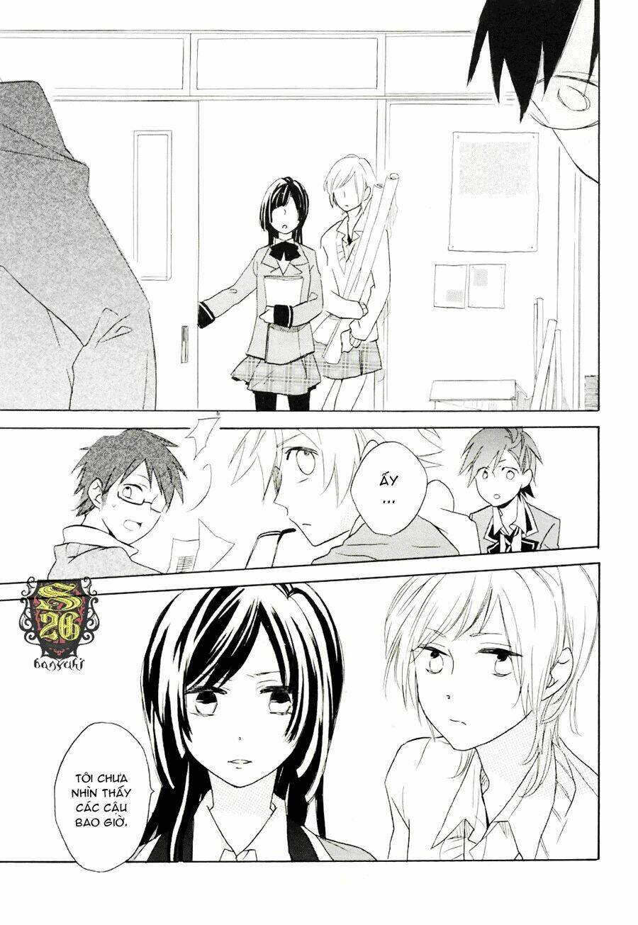 Sei Smiley Gakuen Koutoubu Smiley2G [Chap 0-2] - Page 32