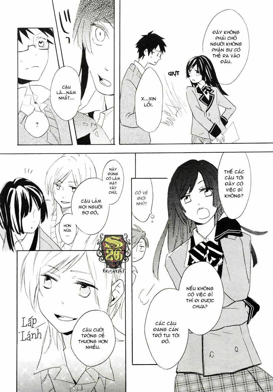 Sei Smiley Gakuen Koutoubu Smiley2G [Chap 0-2] - Page 33