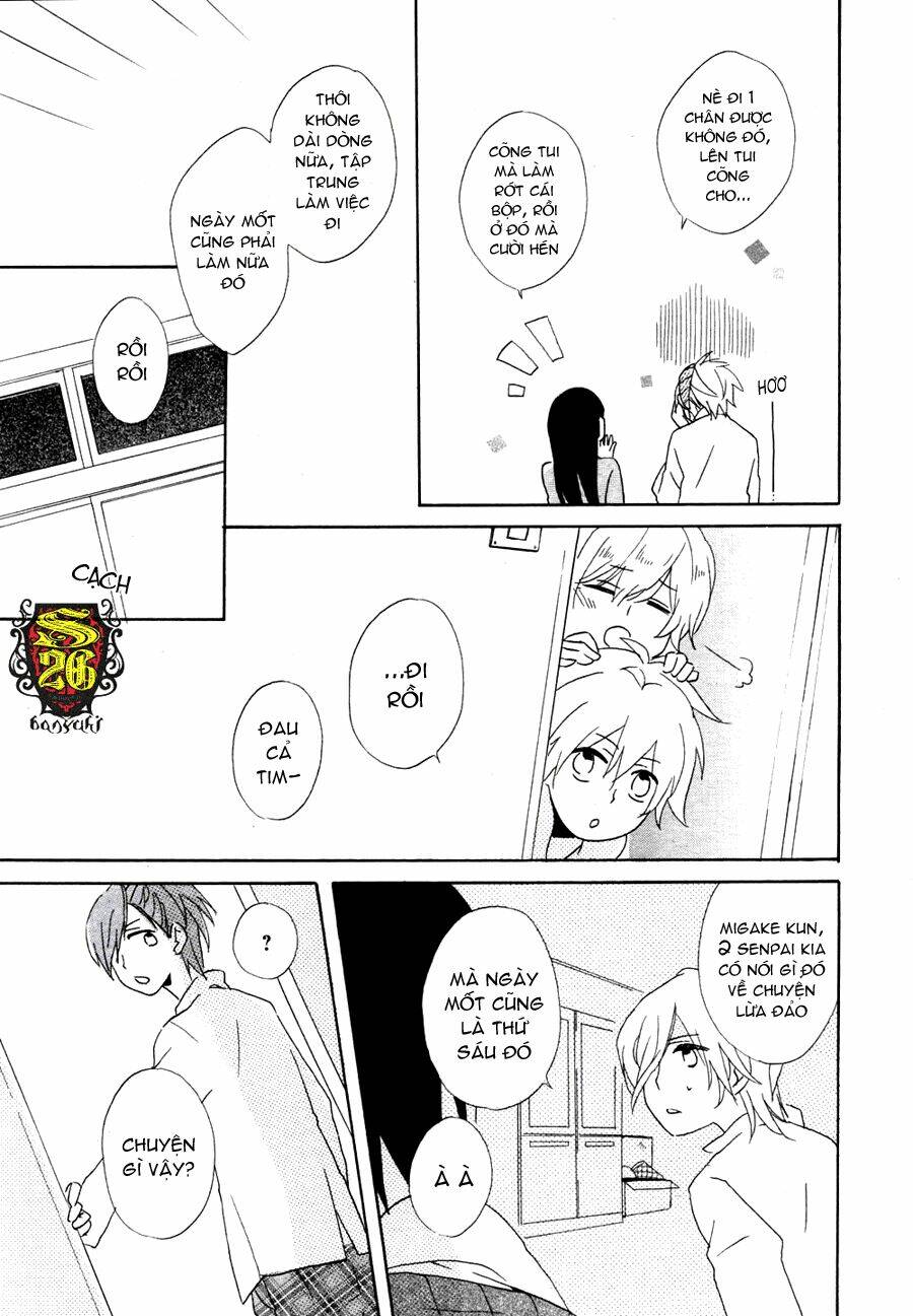 Sei Smiley Gakuen Koutoubu Smiley2G [Chap 0-2] - Page 15