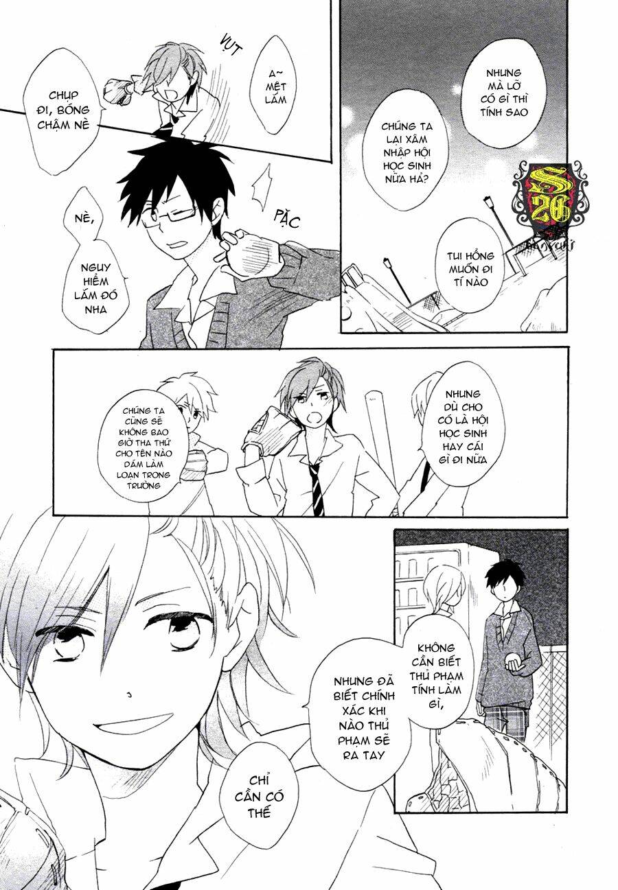 Sei Smiley Gakuen Koutoubu Smiley2G [Chap 0-2] - Page 21