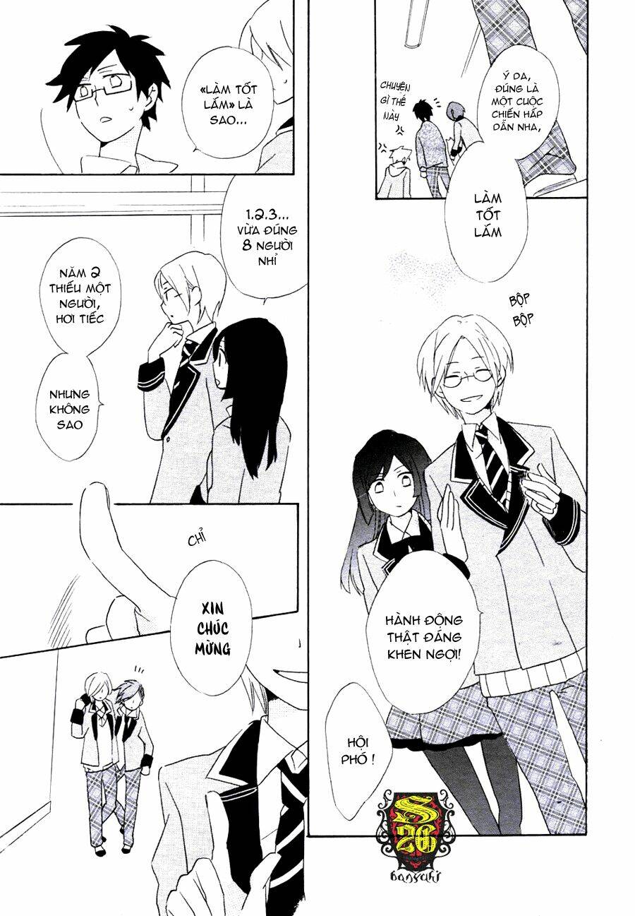 Sei Smiley Gakuen Koutoubu Smiley2G [Chap 0-2] - Page 37