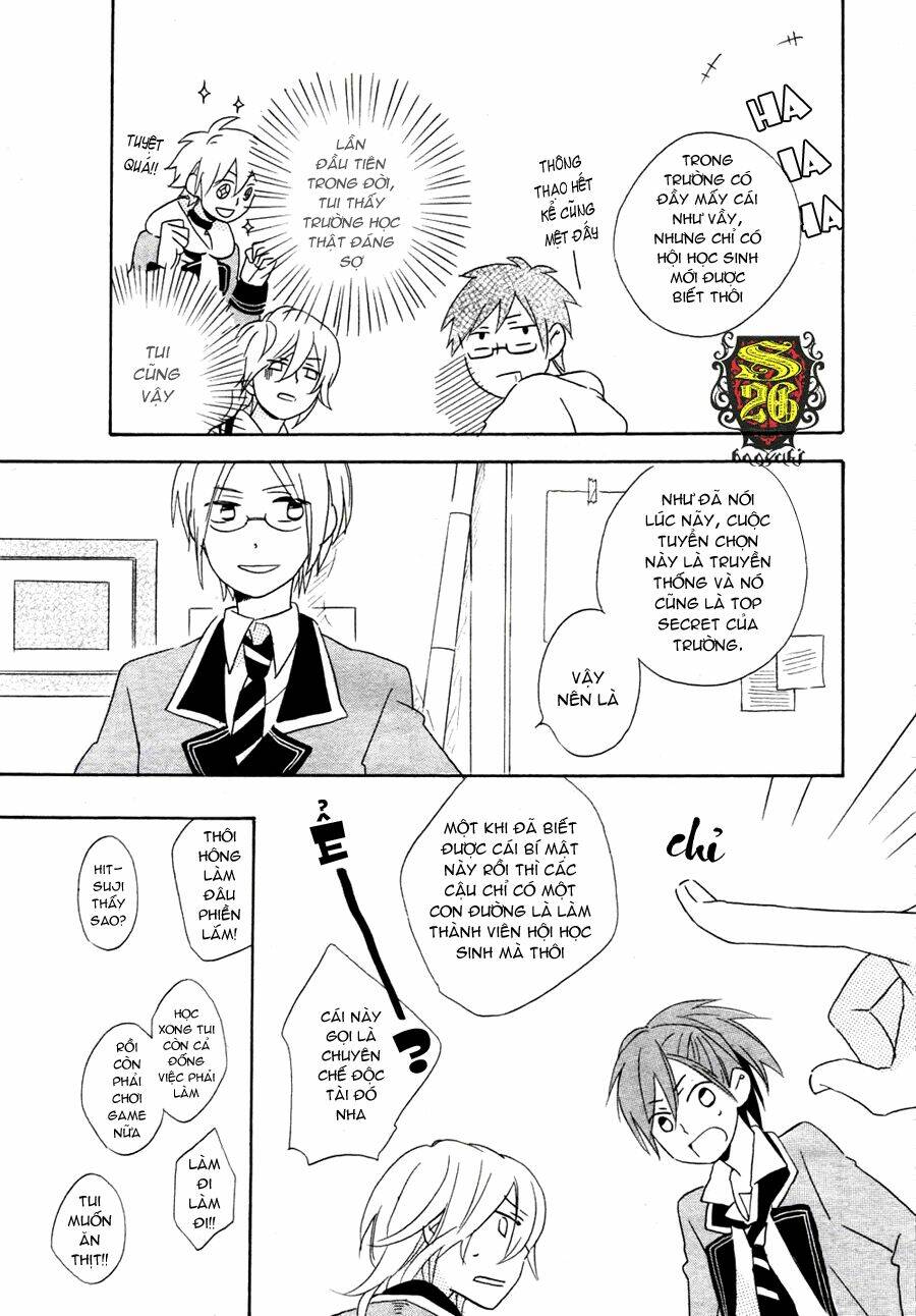 Sei Smiley Gakuen Koutoubu Smiley2G [Chap 0-2] - Page 43