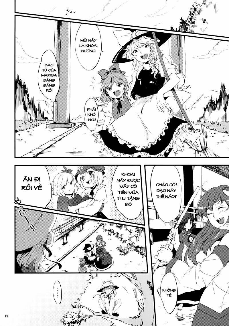 Touhou - Gensou no Mayoi [Chap 0-1] - Page 13