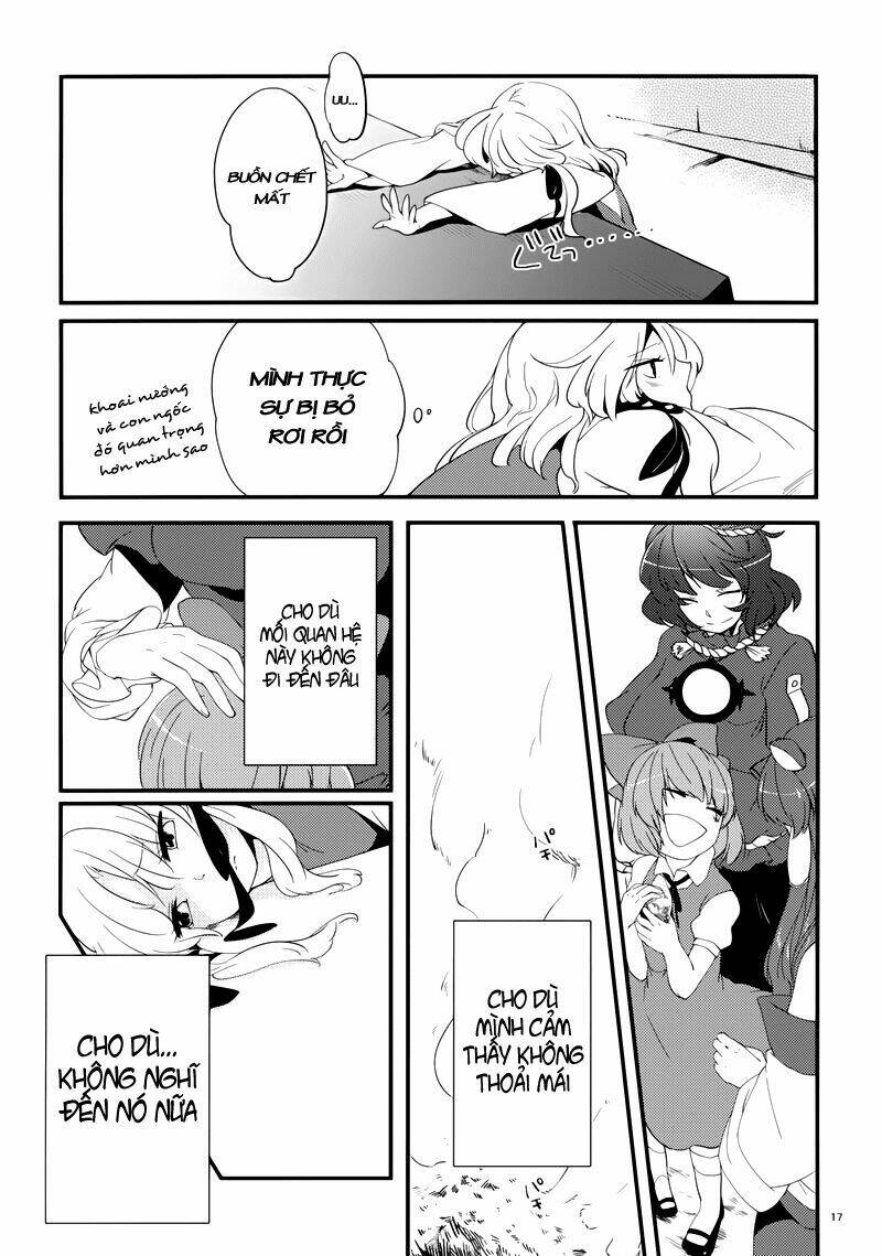 Touhou - Gensou no Mayoi [Chap 0-1] - Page 17