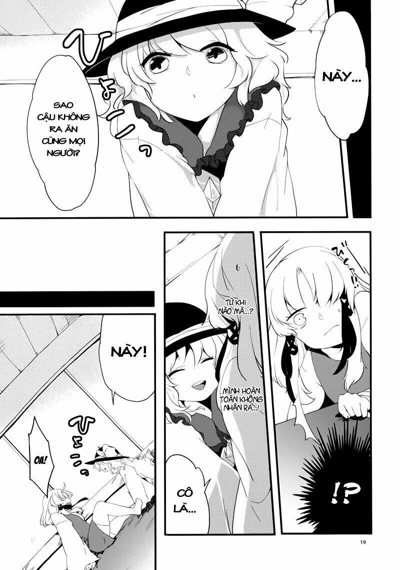 Touhou - Gensou no Mayoi [Chap 0-1] - Page 19