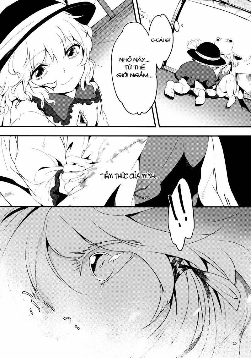 Touhou - Gensou no Mayoi [Chap 0-1] - Page 20