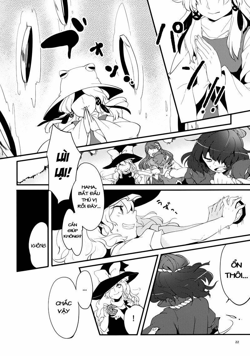 Touhou - Gensou no Mayoi [Chap 0-1] - Page 22