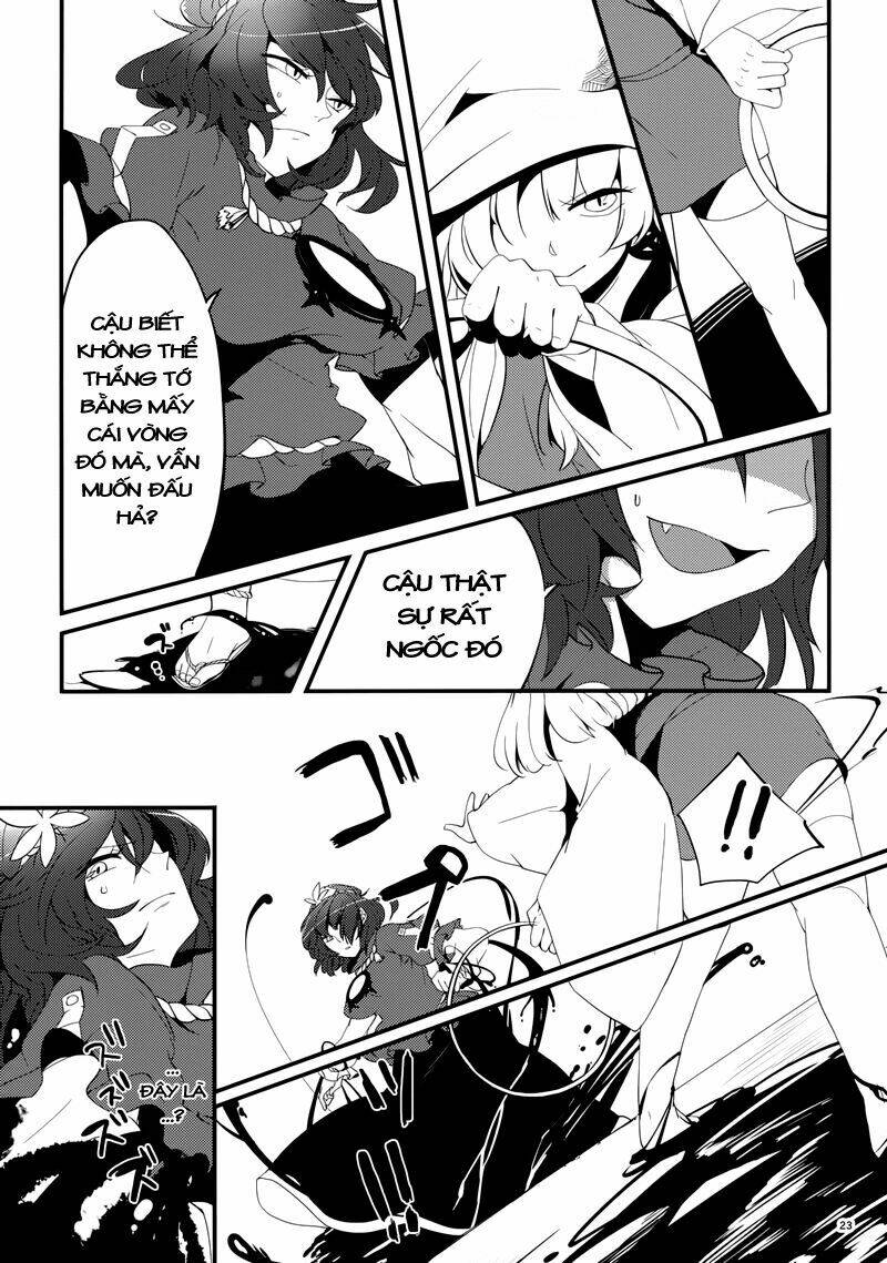 Touhou - Gensou no Mayoi [Chap 0-1] - Page 23