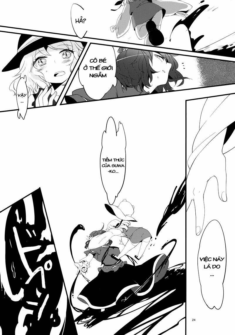 Touhou - Gensou no Mayoi [Chap 0-1] - Page 24