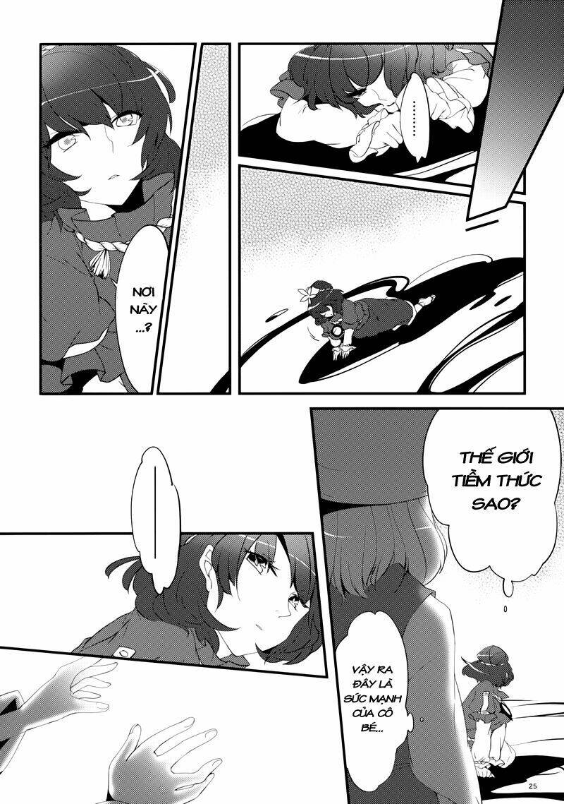 Touhou - Gensou no Mayoi [Chap 0-1] - Page 25