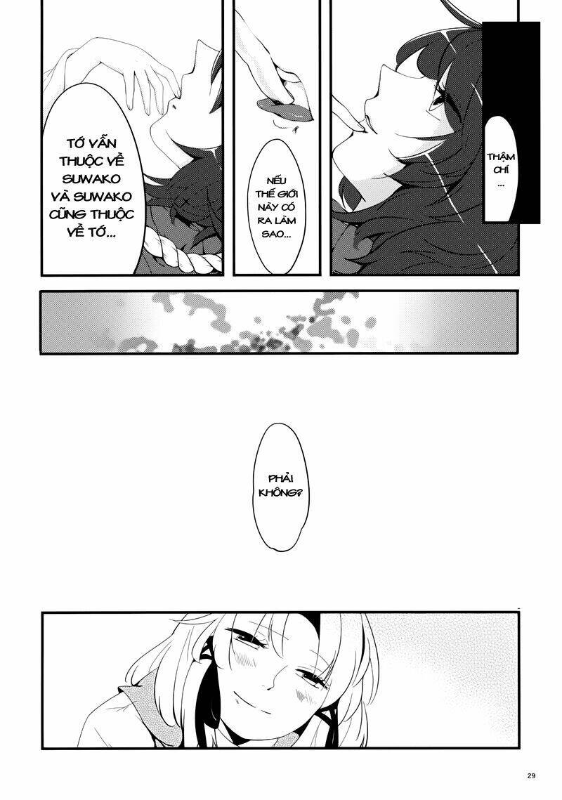 Touhou - Gensou no Mayoi [Chap 0-1] - Page 29