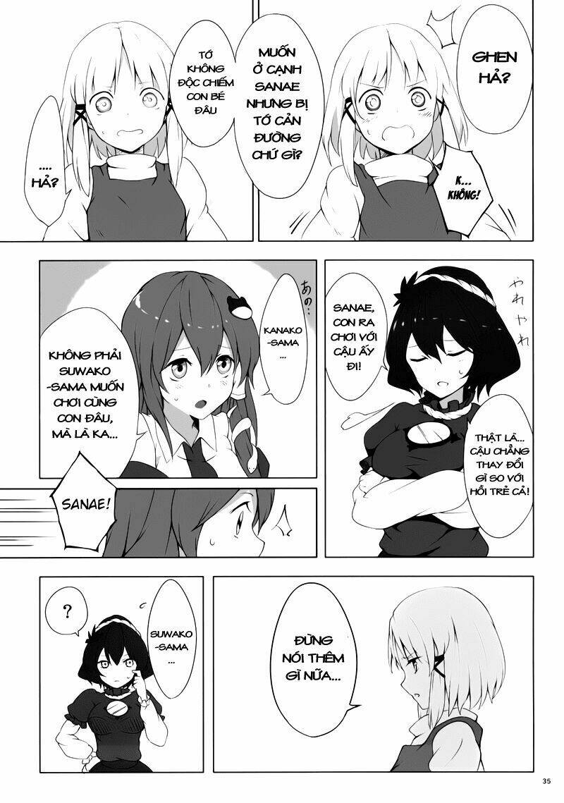 Touhou - Gensou no Mayoi [Chap 0-1] - Page 35