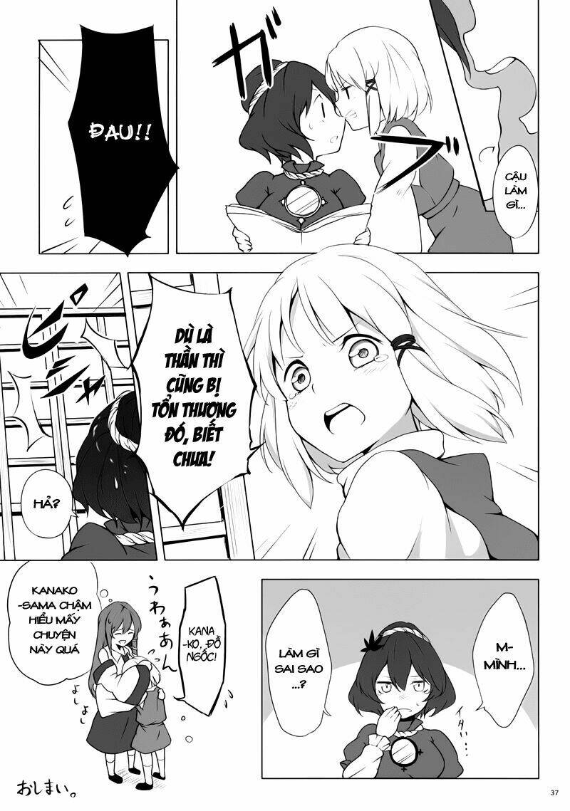 Touhou - Gensou no Mayoi [Chap 0-1] - Page 37